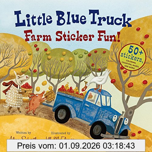 Little Blue Truck Farm Sticker Fun!