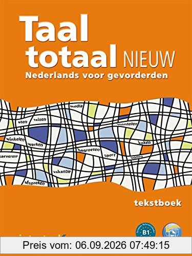 Taal totaal nieuw: Kursbuch