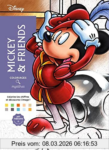 Disney Coloriages Mystères Mickey. Mickey & Friends