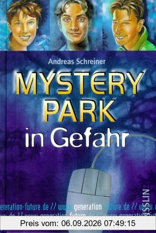 Generation Future, Mystery Park in Gefahr