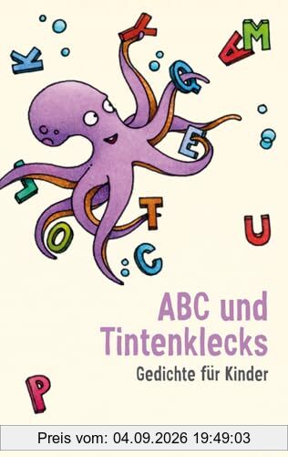 ABC und Tintenklecks: Gedichte für Kinder (Reclams Universal-Bibliothek)