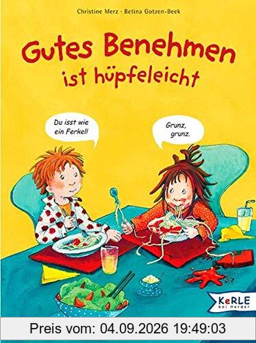 Gutes Benehmen ist hüpfeleicht