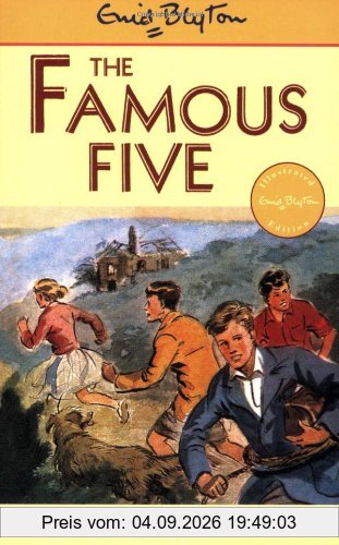 Five on a Secret Trail (Famous Five)