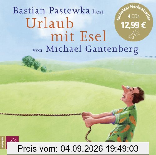 Urlaub mit Esel (Hörbestseller)