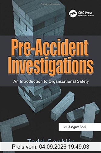 Pre-Accident Investigations