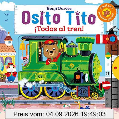 Osito Tito. ¡Todos al tren!