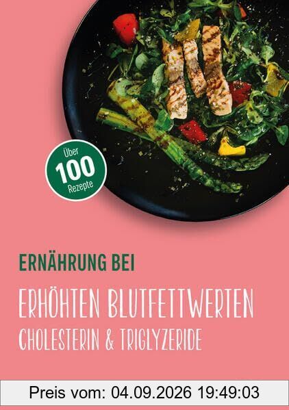 Ernährung bei erhöhten Blutfettwerten