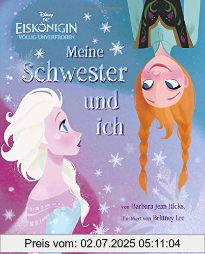 Die Buchhandlung in Oelde hat das Buch Disney Die Eiskönigin - Meine Schwester und ich