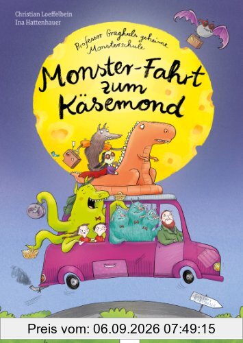 Monster-Fahrt zum Käsemond: Professor Graghuls geheime Monsterschule (2)