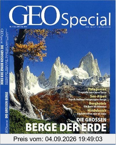 GEO Special Die Berge der Erde: 6/2004