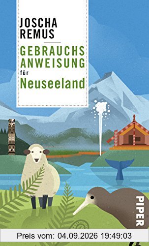 Gebrauchsanweisung für Neuseeland