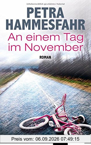 An einem Tag im November: Roman