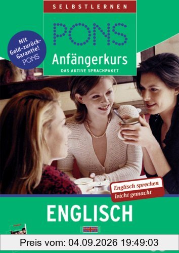 PONS Anfängerkurs Englisch. 4 CDs.