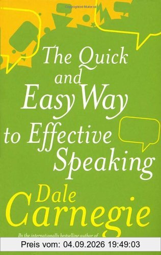 The Quick And Easy Way To Effective Speaking