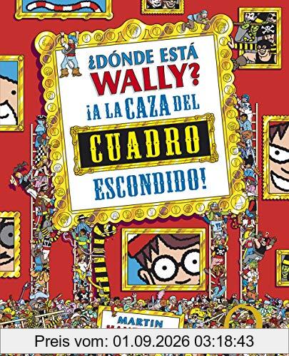 ¿Dónde está Wally?: A la caza del cuadro escondido / Where's Waldo?: The Great Picture HuntPicture Hunt (Colección ¿Dónde está Wally?)