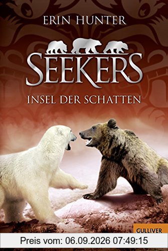 Seekers. Insel der Schatten: Band 7