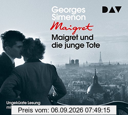 Maigret und die junge Tote: Ungekürzte Lesung mit Walter Kreye (4 CDs)