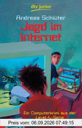 Jagd im Internet: Ein Computerkrimi aus der Level 4-Serie
