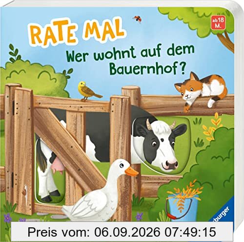 Rate mal: Wer wohnt auf dem Bauernhof?