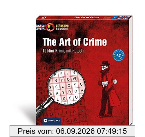 The Art of Crime (A2): 8 Mini-Krimis mit Rätseln