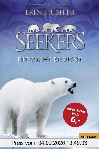 Seekers - Die Suche beginnt: Band 1 (Gulliver)