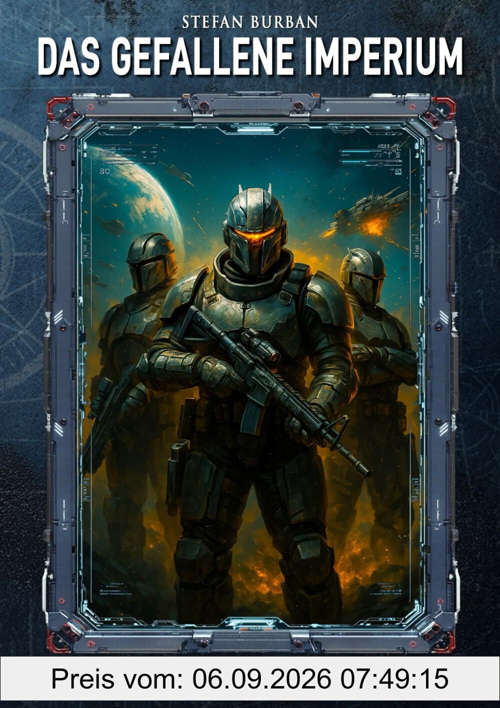 Das gefallene Imperium - Band 3