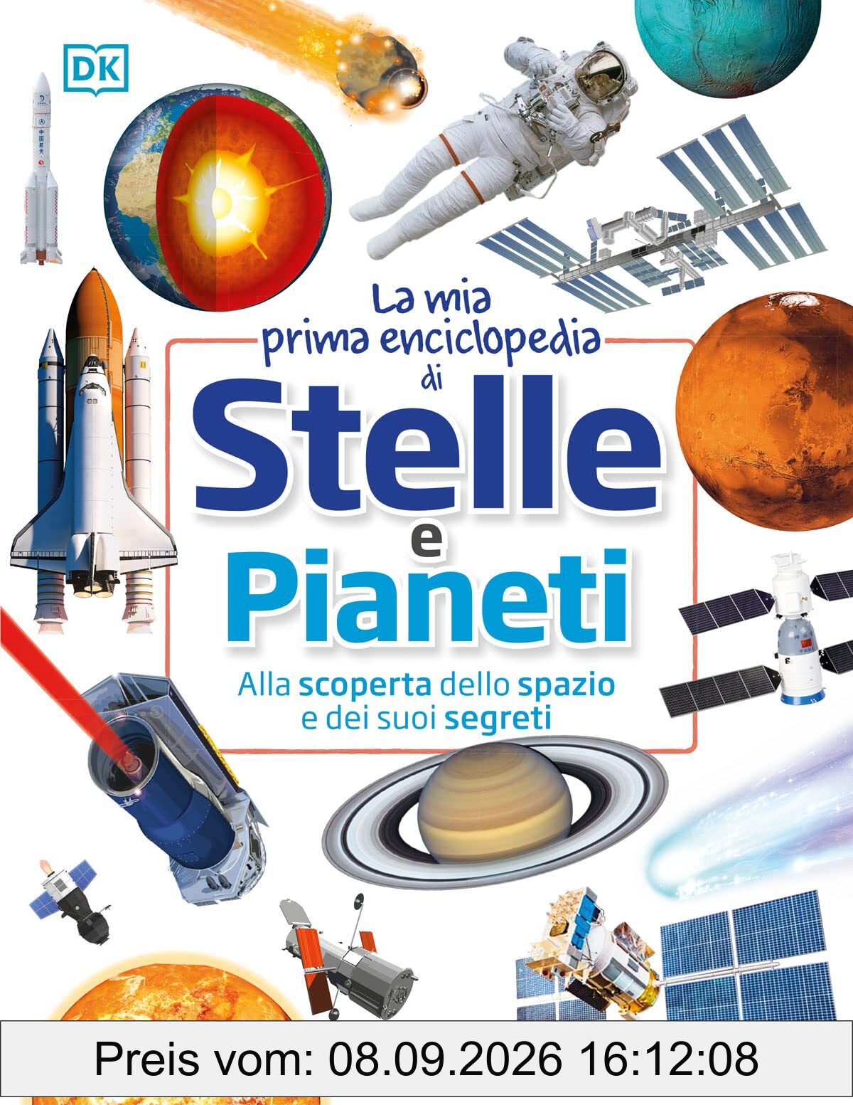 La mia prima enciclopedia di stelle e pianeti. Con 40 schede (Enciclopedia per ragazzi)