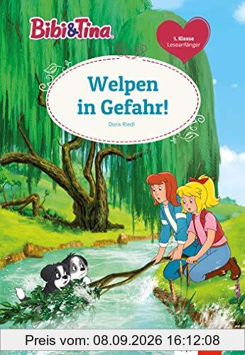 Bibi & Tina: Welpen in Gefahr! Leseanfänger 1. Klasse, ab 6 Jahren (Lesen lernen mit Bibi und Tina)