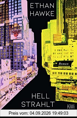 Hell strahlt die Dunkelheit: Roman