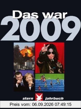 Das war 2009. STERN Jahrbuch