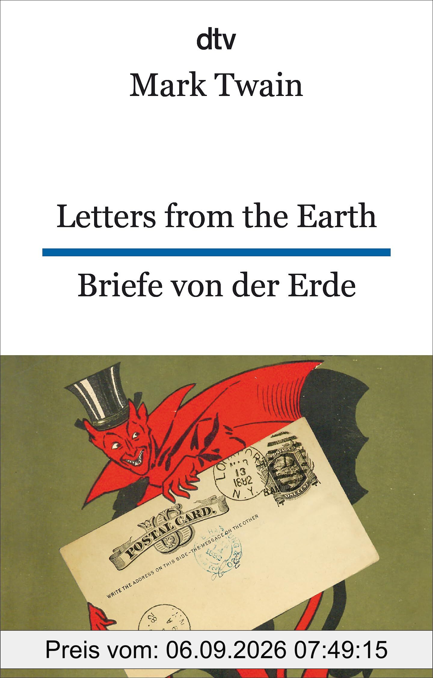 Letters from the Earth Briefe von der Erde: dtv zweisprachig für Fortgeschrittene – Englisch