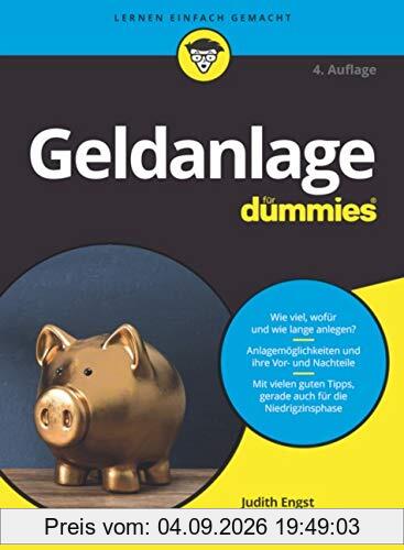 Geldanlage für Dummies