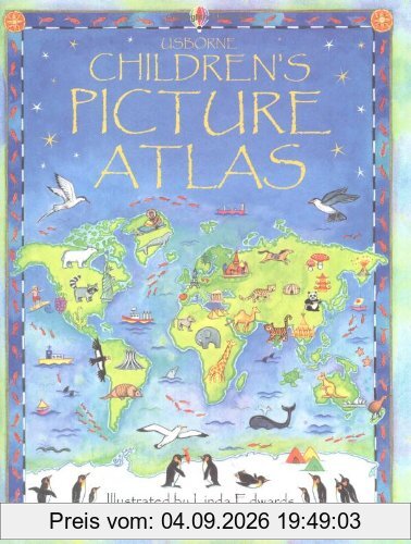 Usborne Children's Picture Atlas