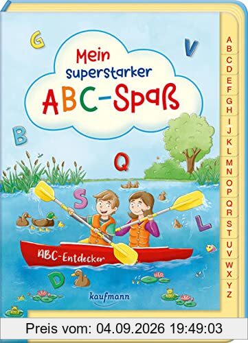 Mein superstarker ABC-Spaß (Übungen für die Vorschule: Wisch und Weg!)