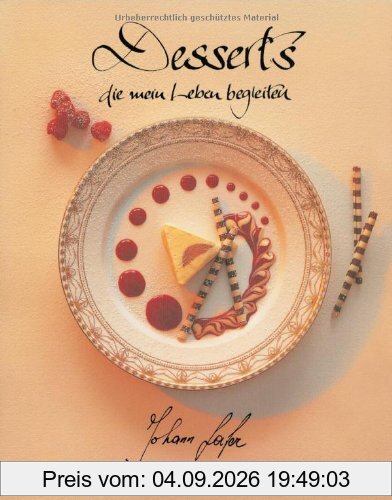 Desserts die mein Leben begleiten