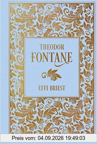 Effi Briest: Leinen mit Goldprägung