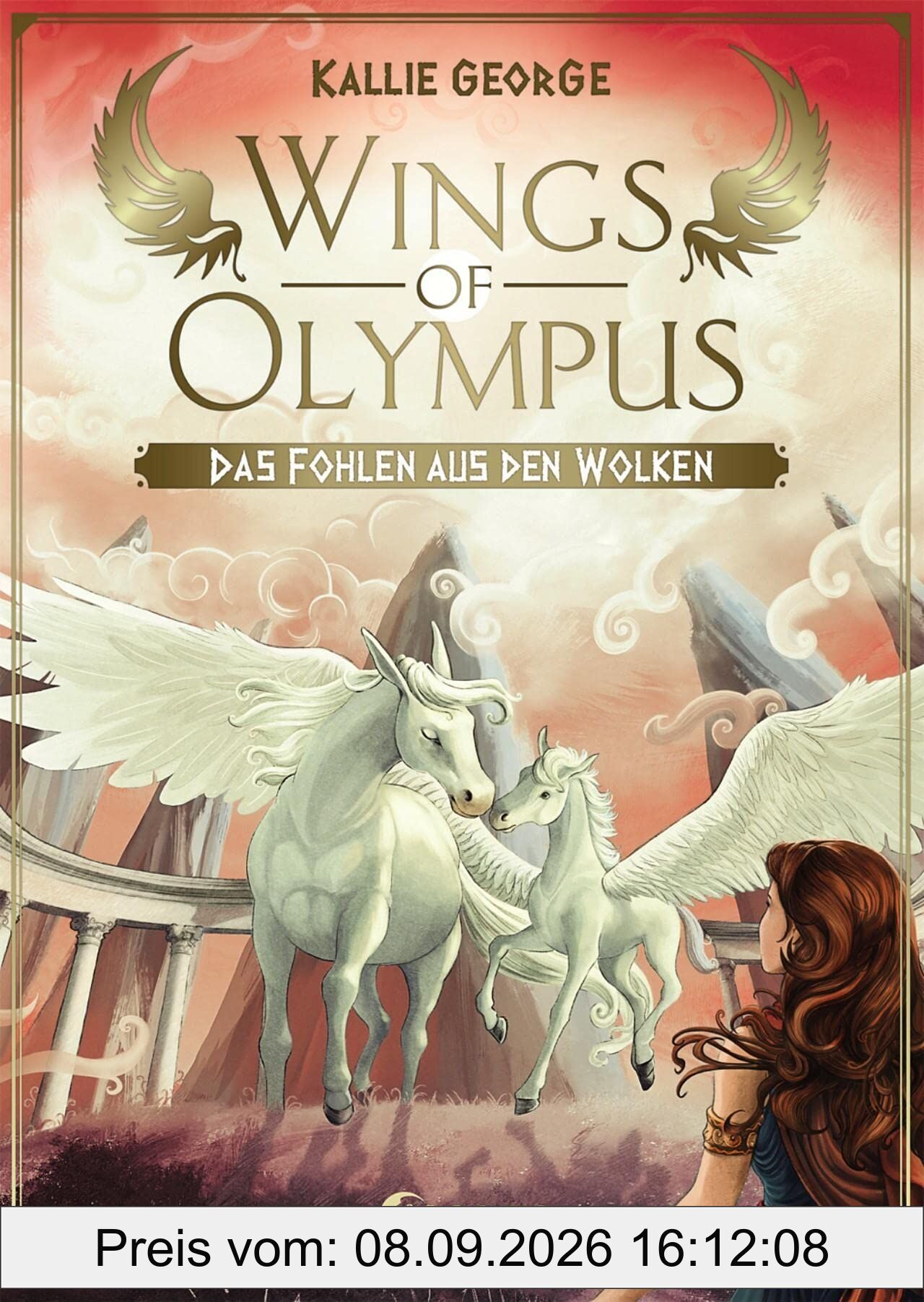 Wings of Olympus (Band 2) - Das Fohlen aus den Wolken
