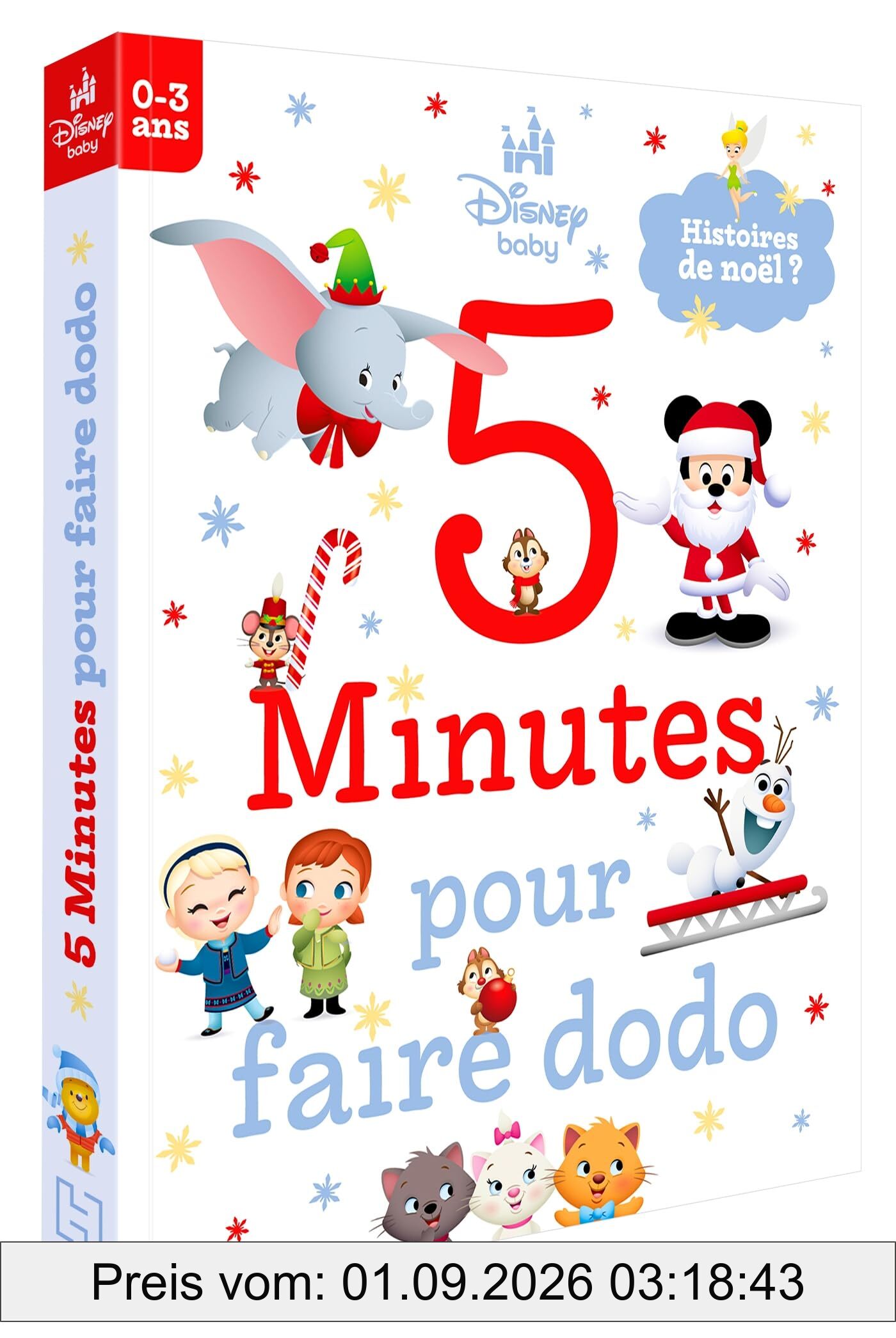 5 minutes pour faire dodo : joyeux Noël !