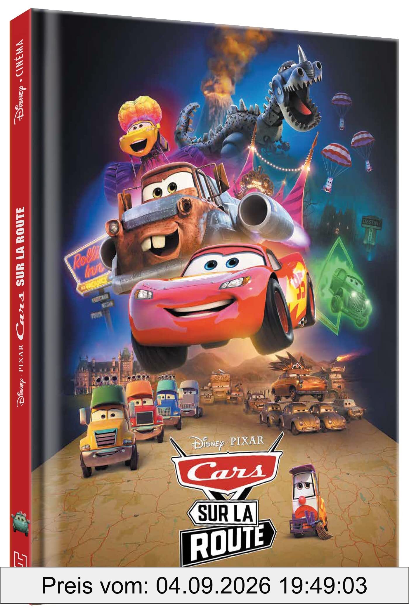 Cars sur la route
