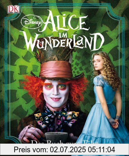 Die Buchhandlung in Oelde hat das Buch Alice im Wunderland. Das Buch zum Film