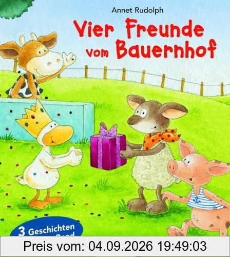 Vier Freunde vom Bauernhof
