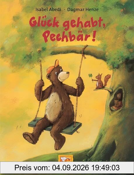 Glück gehabt, Pechbär!