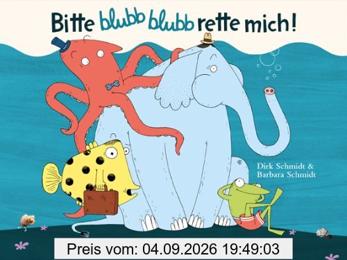 Bitte blubb blubb rette mich!