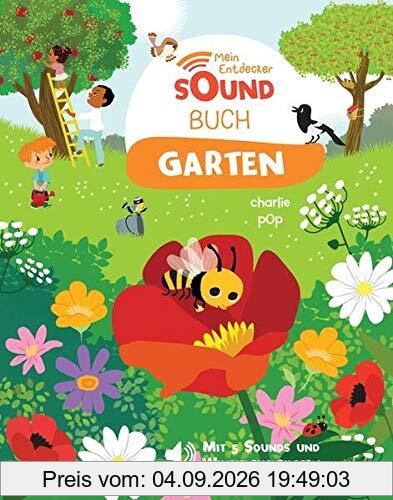 Mein Entdecker-Soundbuch - Garten