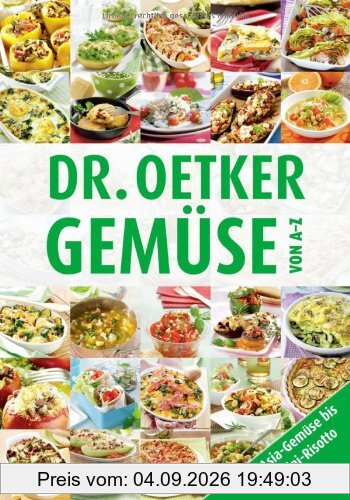 Gemüse von A-Z