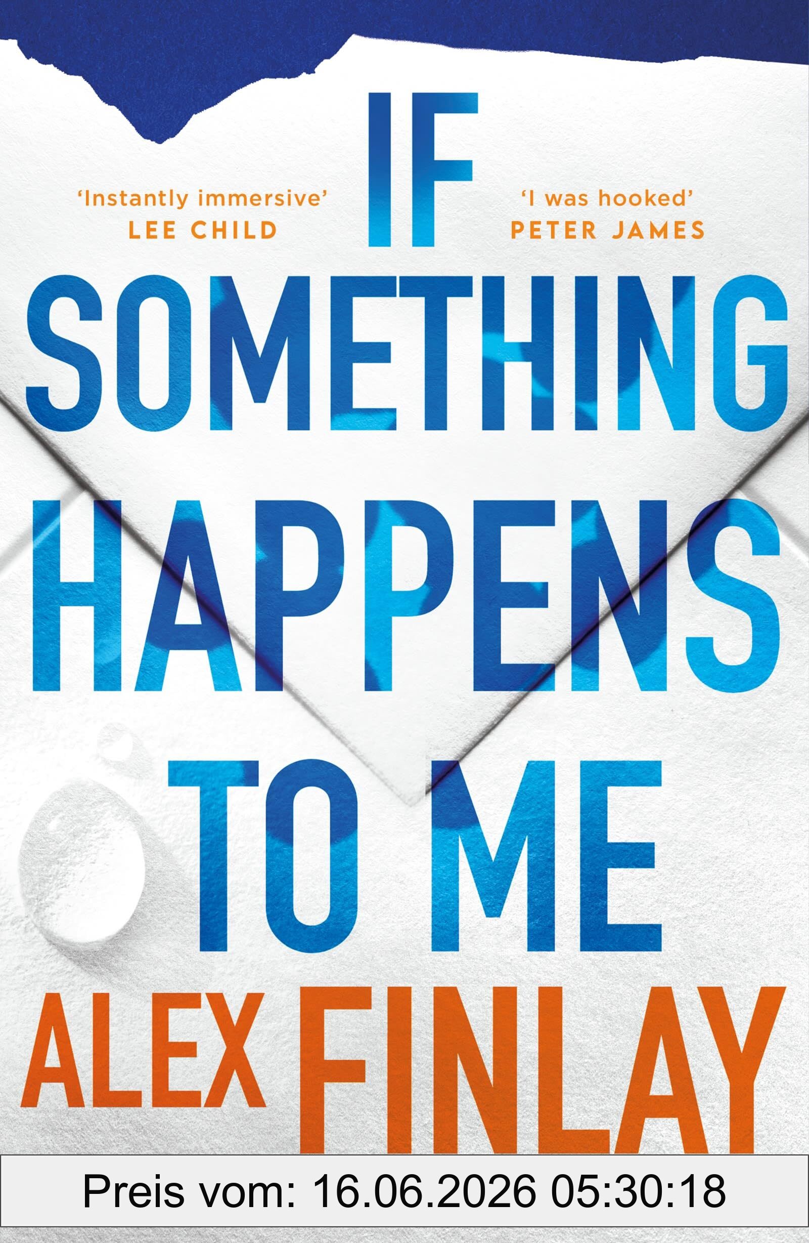 Alex Finlay If Something Happens To Me