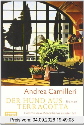 Der Hund aus Terracotta: Commissario Montalbanos zweiter Fall