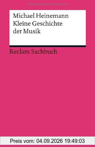 Kleine Geschichte der Musik