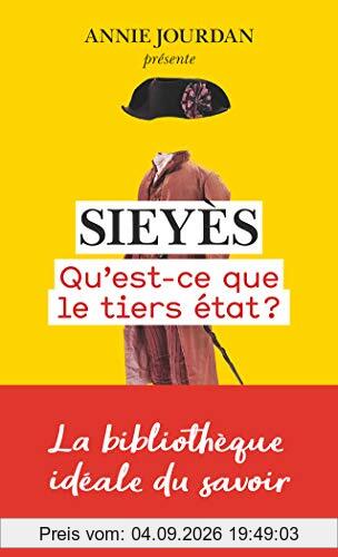 Qu'est-ce que le tiers état ?