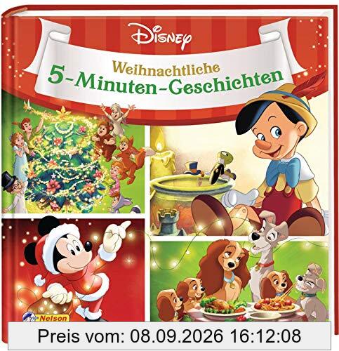 Disney Klassiker: Weihnachtliche 5-Minuten-Geschichten